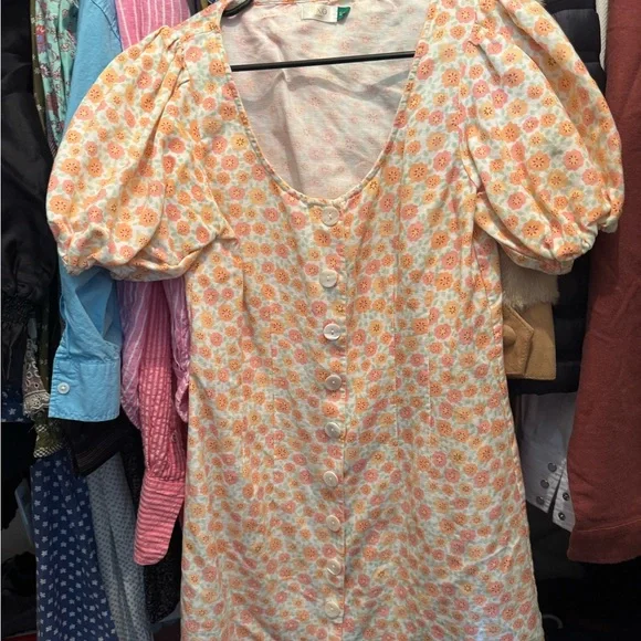 Rixo floral mini dress - Picture 3 of 8